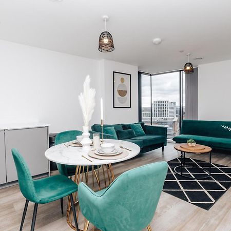 Luxury 2 Bedroom Apartment, Broad Street Birmingham Extérieur photo