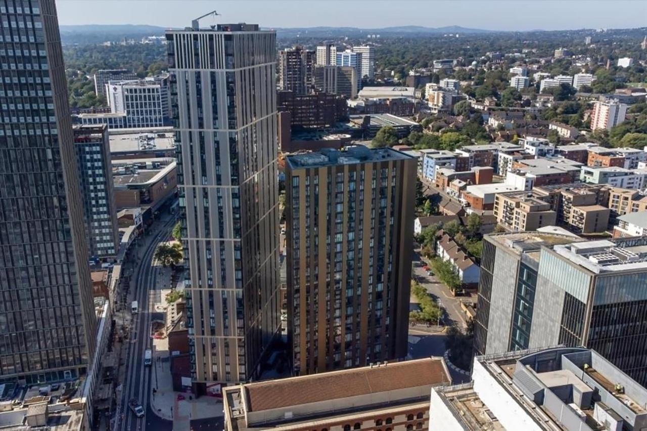 Luxury 2 Bedroom Apartment, Broad Street Birmingham Extérieur photo