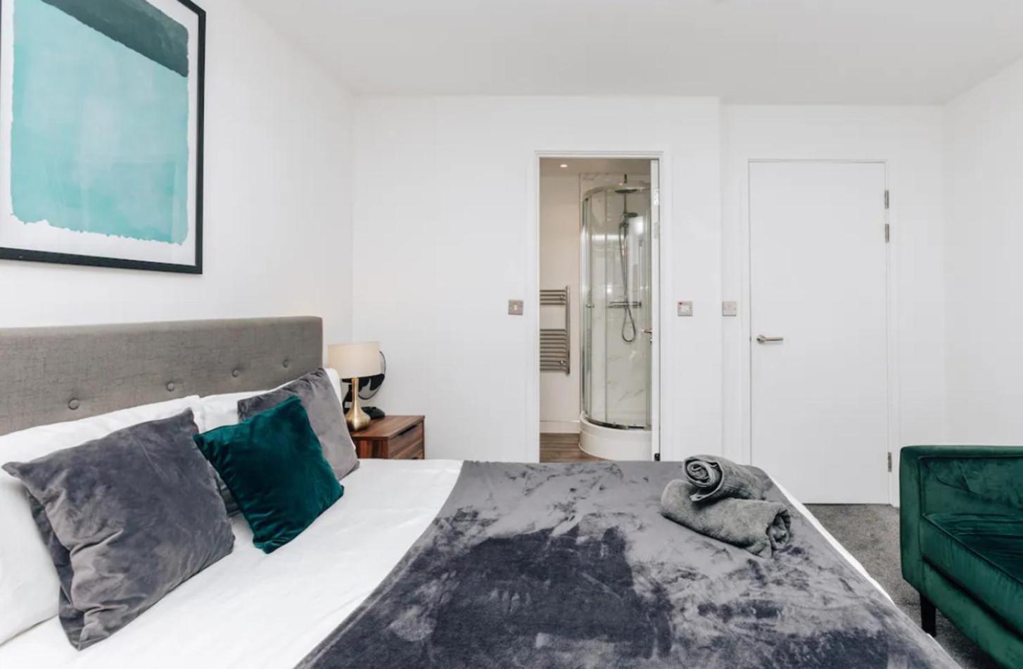 Luxury 2 Bedroom Apartment, Broad Street Birmingham Extérieur photo