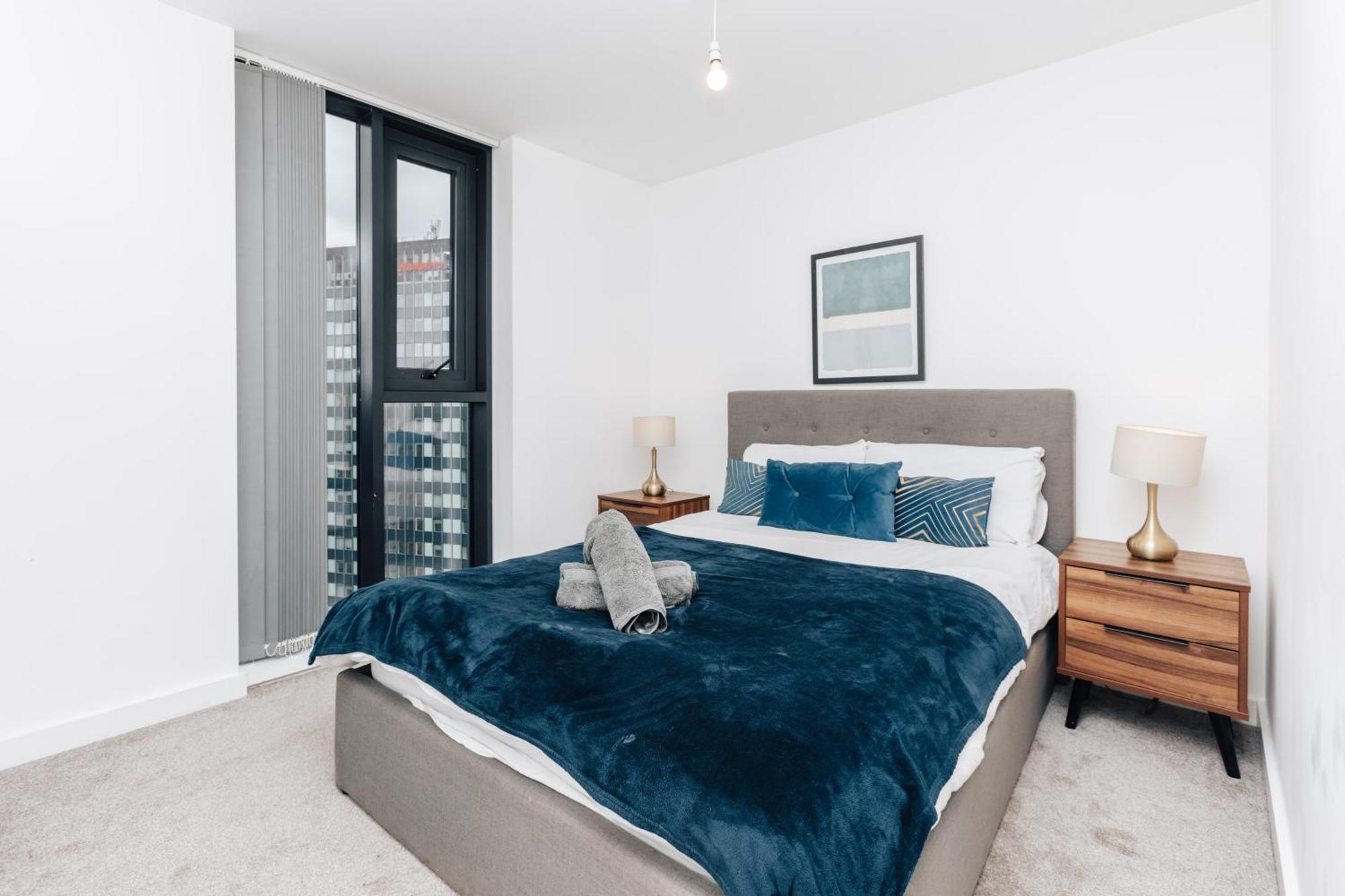 Luxury 2 Bedroom Apartment, Broad Street Birmingham Extérieur photo
